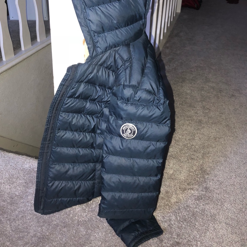 Abercrombie and fitch lightweight coat